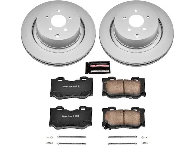 Kit de pastillas de freno trasero y rotor para Infiniti Q60 2018 2019 2020 XX465FB 2017-2022 Foto 1 de 1
