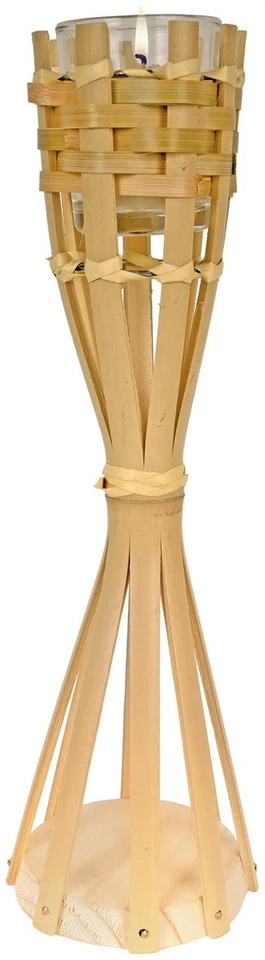 Tabletop Bamboo Torch of Size 11½" for Christmas - Beistle - Image 1 of 1