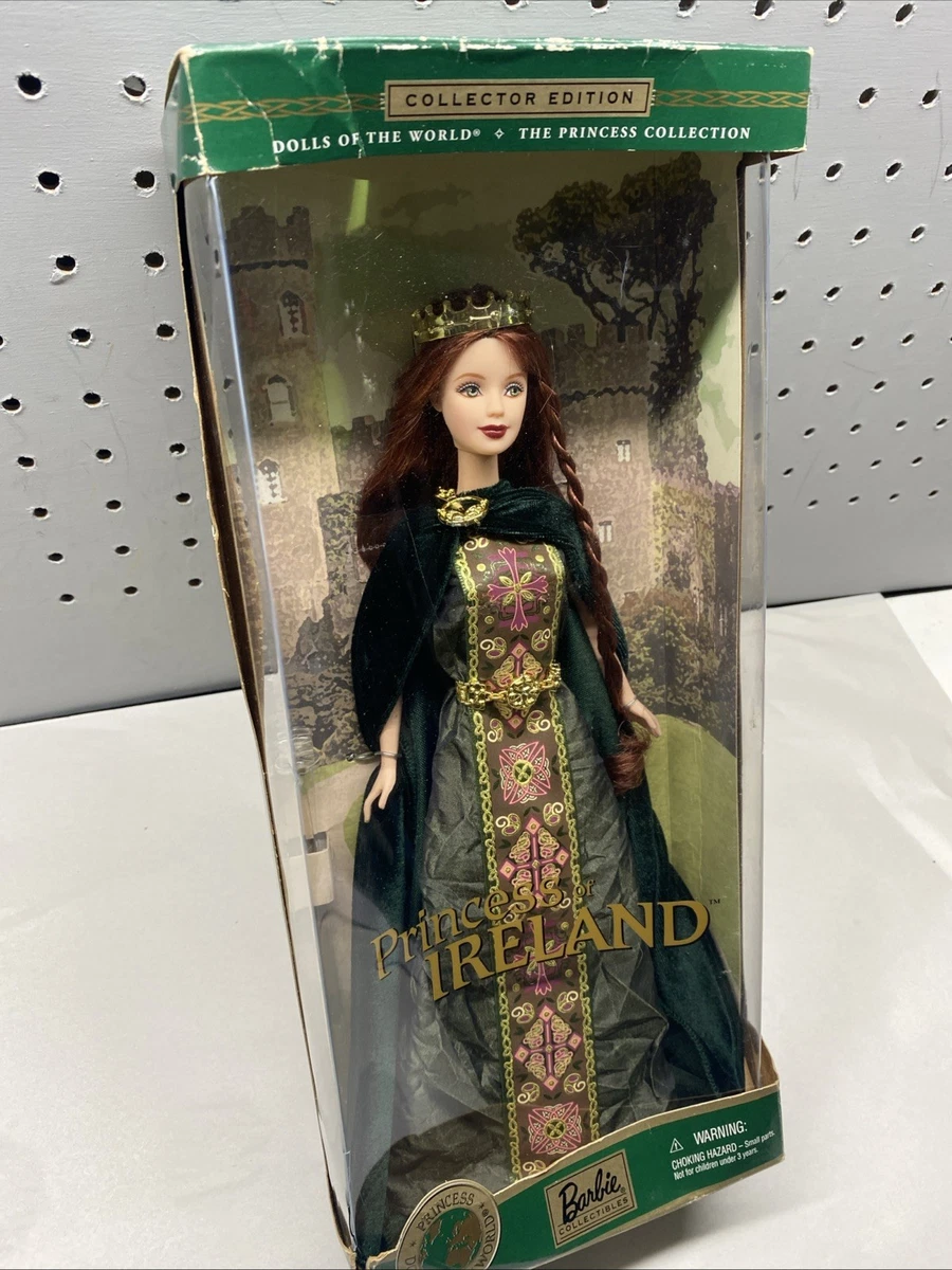 Princess Of Ireland Barbie for sale | eBay