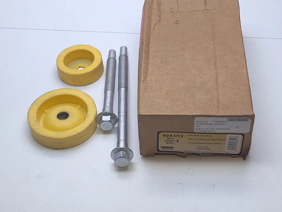 Kit de bujes de subchasis delantero o trasero Dorman 924-013 Chrysler 300M 99'-04' Foto 1 de 4