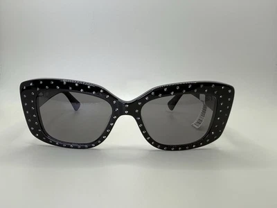 Gafas de sol Kurt Geiger London para mujer KGL1021 52 mm/17-140 ojo de gato diamante nuevas con etiquetas Foto 1 de 4