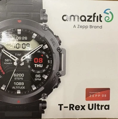 Amazfit T-Rex Ultra - Military Grade Smartwatch  - Image 1 of 4