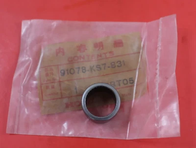 1988-2024 Honda CR XR TRX Rear Wheel Axle Bearing NOS OEM 91078-KS7-831 - Image 1 of 4