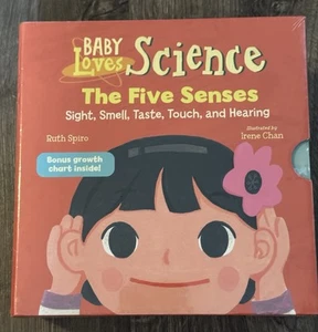 Baby Loves the Five Senses Boxed Set (Baby Loves Science) - Imagen 1 de 6