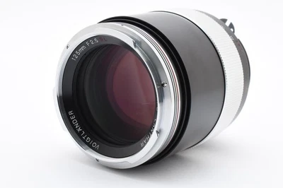 [Top MINT] Voigtlander APO-LANTHAR 125mm F2.5 SL MF Lens For Nikon F From JAPAN - Image 1 of 4