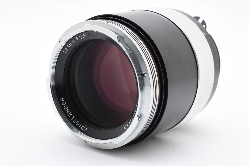 [Top MINT] Voigtlander APO-LANTHAR 125mm F2.5 SL MF Lens For Nikon F From JAPAN - Image 1 of 4