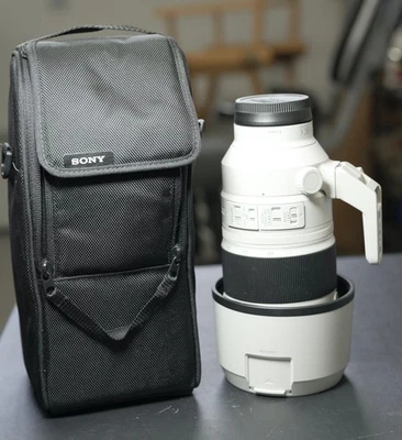 Mint Sony G-Master FE 100-400mm f/4.5-5.6 GM OSS GM Lens w/RRS Foot Box + Papers - Image 1 of 4
