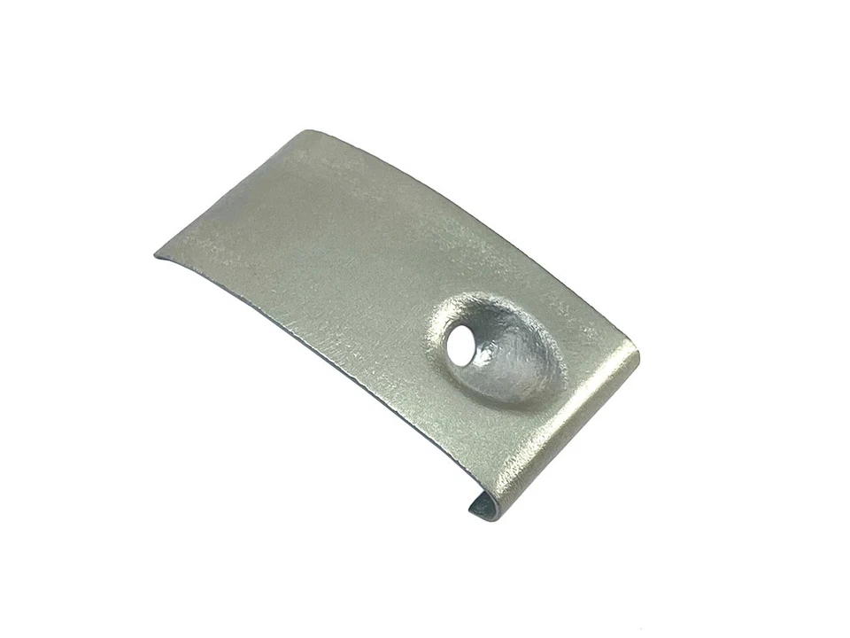 Clip conector moldura interior parabrisas inferior Chevy 1959-1960 Foto 1 de 1