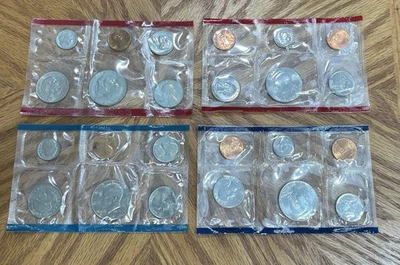 1979 & 1985 PD UNITED STATES MINT SETS UNCIRCULATED, NO ENVELOPES - Image 1 of 4