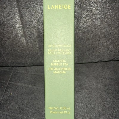 Bálsamo labial brillante Laneige MATCHA BUBBLE TEA NUEVO 0,35 OZ Foto 1 de 2