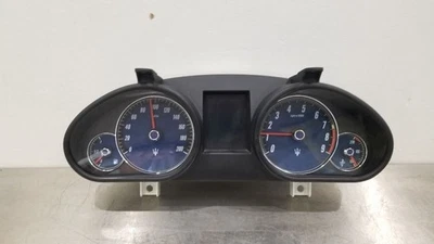 09 MASERATI GRANTURISMO 4,2 L A VELOCÍMETRO CUADRO DE INSTRUMENTOS 242352 Foto 1 de 4