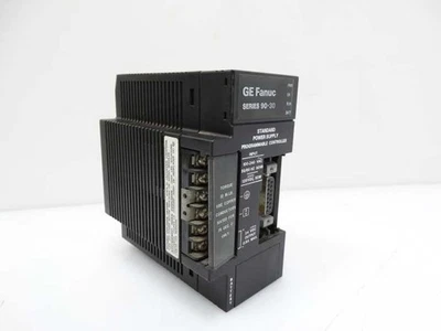 GENERAL ELECTRIC IC693PWR321S POWER SUPPLY - Image 1 of 3