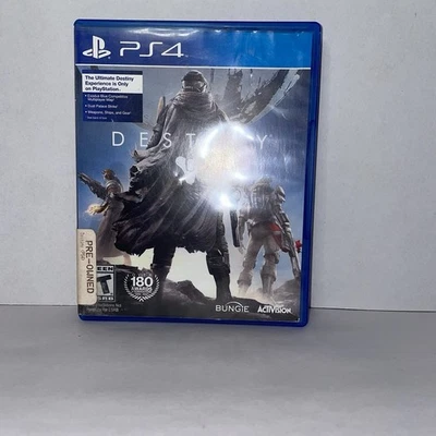Destiny Video Game For PlayStation 4 Pre Owned Treated T For Teens - Image 1 of 4