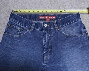 Jeans vintage Y2K Guess para hombre 30x30,5 pierna recta - Imagen 1 de 4