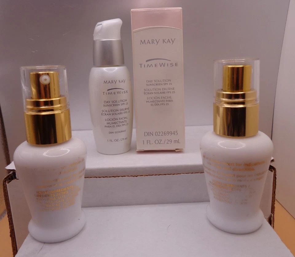 NUEVO Mary Kay Timewise Day Solution FPS caducado de colección RARO ENVÍO GRATUITO A ELEGIR Foto 1 de 4