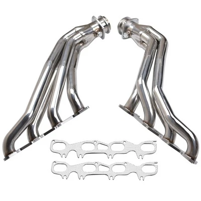 Stainless Exhaust Headers For Chrysler 300C Dodge Charger Magnum Challenger New — 第 1/4 张图片