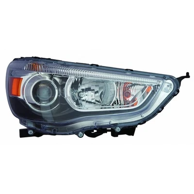 Para 2011 - 2018 - Conjunto de faros lado del pasajero MITSUBISHI RVR - (CAPA) Foto 1 de 4