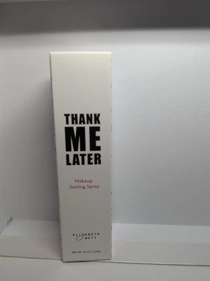 Elizabeth Mott GRACIAS DESPUÉS Spray de Maquillaje / TAMAÑO COMPLETO /NUEVO Y SELLADO  Foto 1 de 3