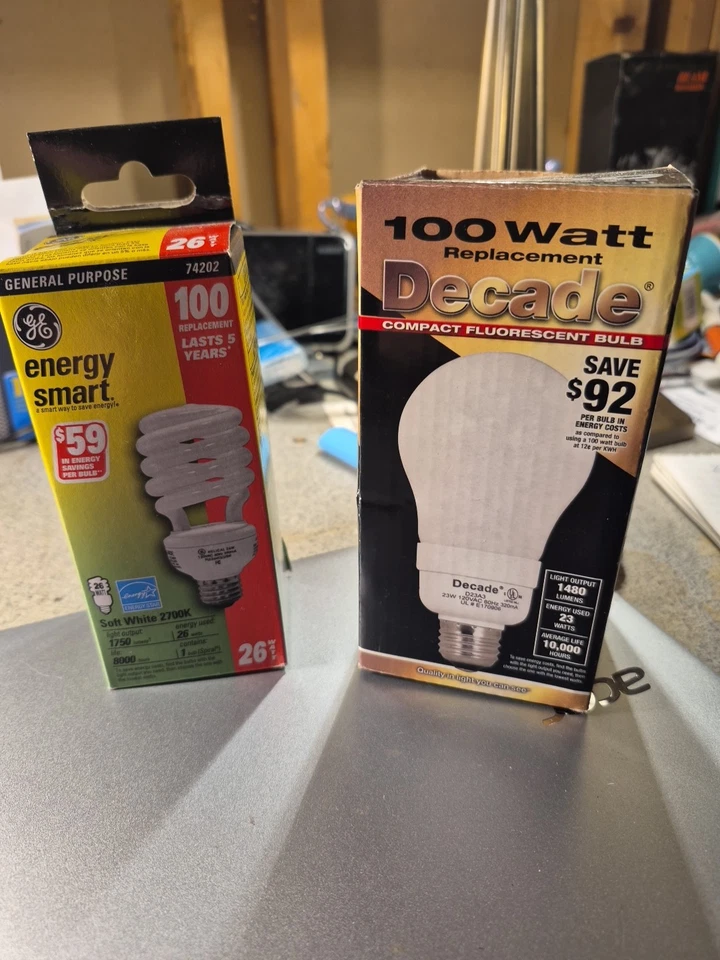 Decade 100W LED Smart Bulb - G E Energy smart 26w - Image 1 of 1