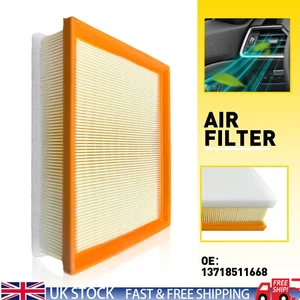 Air Filter For BMW 3 series F30 F80 F31 116 120D 220D 316 320D 11-19 13718511668 - Picture 1 of 18