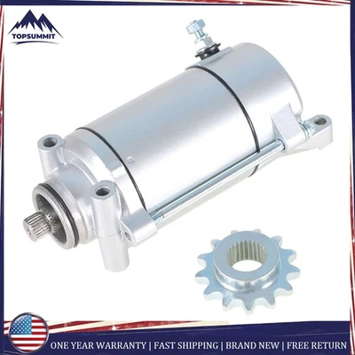 For Honda CB250 CB 250 234cc NIGHTHAWK 1991-2008 31200-465-671 Starter Motor - Image 1 of 4