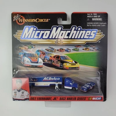 Winners Circle 1999 Micro Machines Dale Earnhardt Jr Race Hauler Series Foto 1 de 4