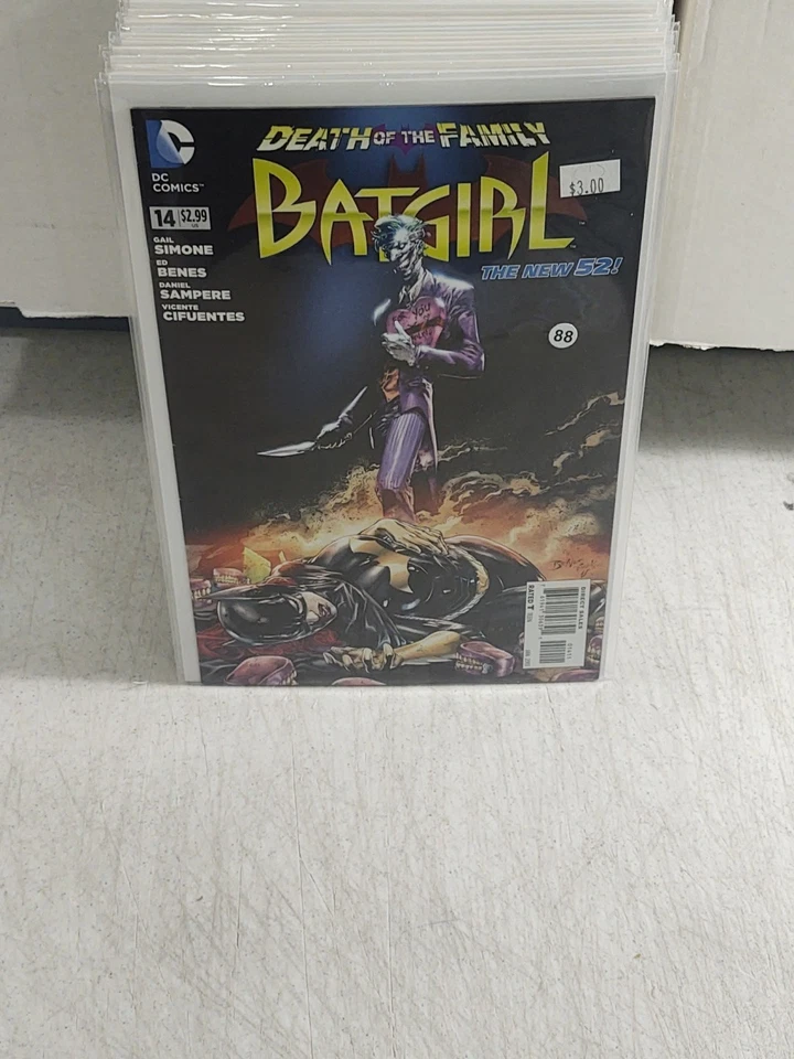 Batgirl #14 (DC Comics enero 2013) Foto 1 de 1