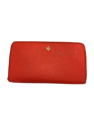 Cartera larga de cuero para mujer TORY BURCH en ORN (10005657) Foto 1 de 4