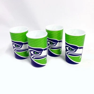 NFL Seattle Seahawks Plastic Stadium Cup, 22 oz - Image 1 of 2