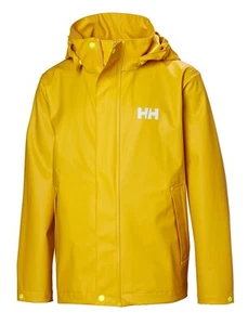 Kids' Big Juniors Moss Coat Jacket with Full Rain Protection, 344 Essential Y... - Picture 1 of 6