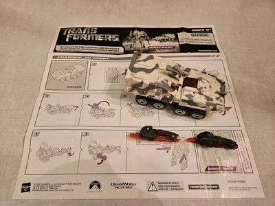 Hasbro Transformers 2007 Movie Wreckage Loose Complete Figure In Great Condition - Image 1 of 4