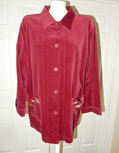 Sz L Christopher & Banks Women’s Christmas Jacket/Smock - Picture 1 of 4