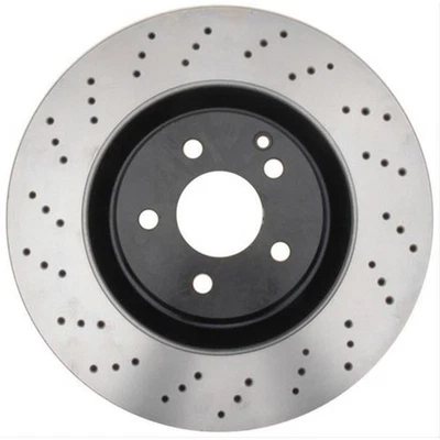 980743R Raybestos Brake Disc Front Driver or Passenger Side  for MB Mercedes - Image 1 of 3