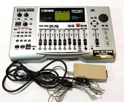 BOSS BR-1180 CD Digital Recording Studio Multi Track Recorder HDD MTR from Japan - Image 1 of 4