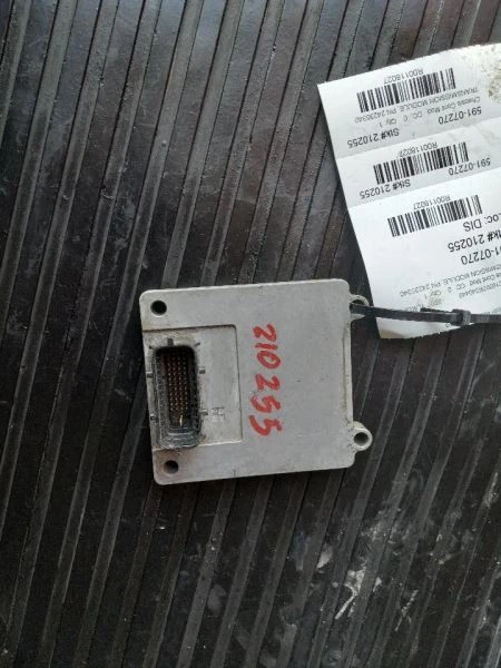 Chasis transmisión ECM 06-14 Chevrolet Express 1500 furgoneta 24235340 Foto 1 de 4
