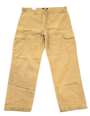 НОВЫЕ хлопковые мужские тактические брюки-карго бежевые размер 38 новые с ценниками бесплатная доставка - Изображение 1 из 3