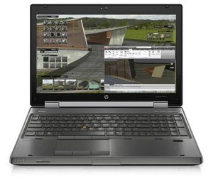 HP EliteBook 8570w | 15,6" | i7-3520M | 8 GB RAM | 256 GB SSD - Bild 1 von 6