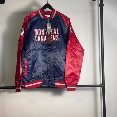 Chaqueta ligera Mitchell & Ness Montreal Canadiens para hombre varias tallas Foto 1 de 2