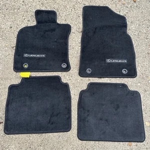 OEM 19-25 Lexus ES 300, ES350 Carpet 4 Pcs. Floor Mats Set: PT926-33196-20 - Picture 1 of 9