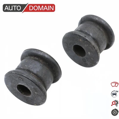 SET OF 2 for Mercedes W124 R129 300E Sway Bar Bushing Front #124 323 49 85 Foto 1 de 4