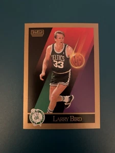 Larry Bird NBA Skybox 1990-91 Boston Celtics Card #14 - Picture 1 of 3