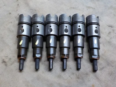 98.5-02 Dodge Ram 2500 3500 5.9 Cummins Diesel set of (6) fuel injectors Foto 1 de 3