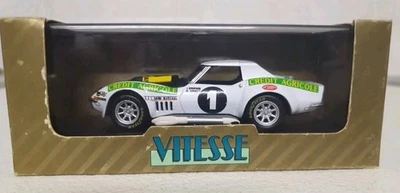 1/43 VITESSE CHEVROLET CORVETTE"LE MANS 1970" L098.NO BANG BEST PROGETTO K BRUMM - Immagine 1 di 4