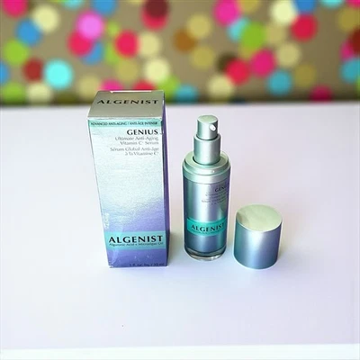 ALGENIST GENIUS Ultimate Anti-Aging Vitamin C+ Suero 1 FL OZ NUEVO EN CAJA Foto 1 de 4