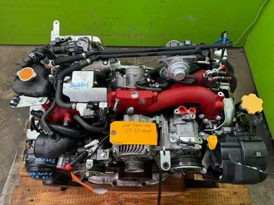 18 SUBARU IMPREZA WRX STi EJ257 COMPLETE ENGINE MOTOR TURBO 15-21 32k - Image 1 of 4