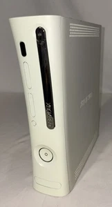 Microsoft Xbox 360 Video Game Console Only - White - Parts Or Repair - Picture 1 of 6