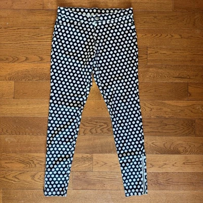 Leggings para mujer HUE blancos y negros lunares ajustados elásticos talla pequeña Foto 1 de 4