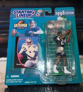Alineación inicial NFL 1998 Deion Sanders SERIE EXTENDIDA Edición Dallas Cowboys - Imagen 1 de 7