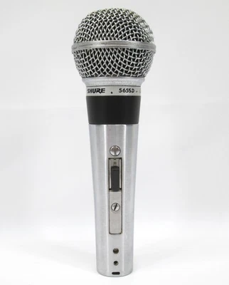 Shure 565SD Cardioid Dynamic Vocal Microphone - Image 1 of 4