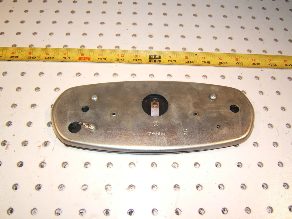 Jaguar Late 1970s XJ,XJS Sedan Steering wheel horn inner flat OE 1 Switch,C45655 - Image 1 of 4